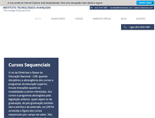 Tablet Screenshot of institutoita.com